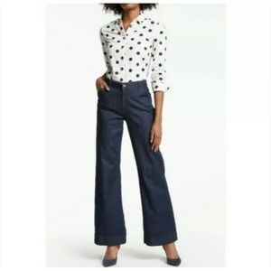 Boden The Windsor Wide Leg Jeans